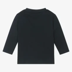 Boys Blue Cotton Top