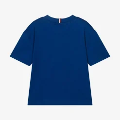 Boys Blue Cotton T-Shirt