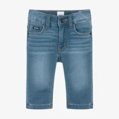 Boys Blue Denim Regular Fit Jeans