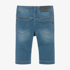 Boys Blue Denim Regular Fit Jeans
