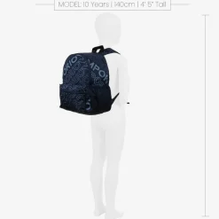 Boys Blue Eagle Backpack (37cm)