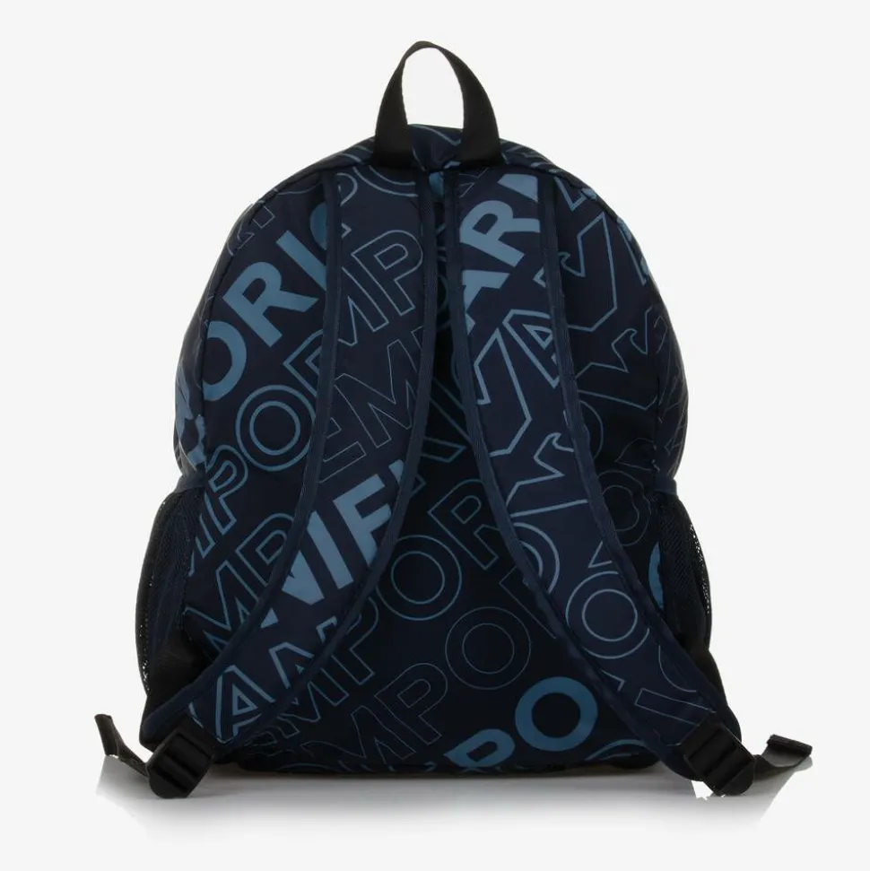 Boys Blue Eagle Backpack (37cm)