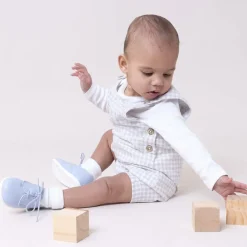 Boys Blue First Walker Shoes