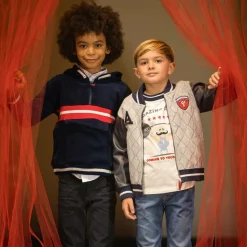 Boys Blue Fleece Hoodie