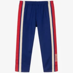 Boys Blue Jersey Joggers