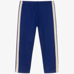 Boys Blue Jersey Joggers
