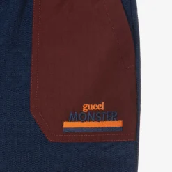 Boys Blue Logo Joggers