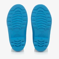 Boys Blue Monster Truck Rain Boots