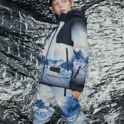 Boys Blue Mountain Ski Trousers