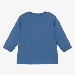 Boys Blue Organic Cotton Top