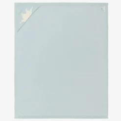 Boys Blue Pima Cotton Babysuit Set