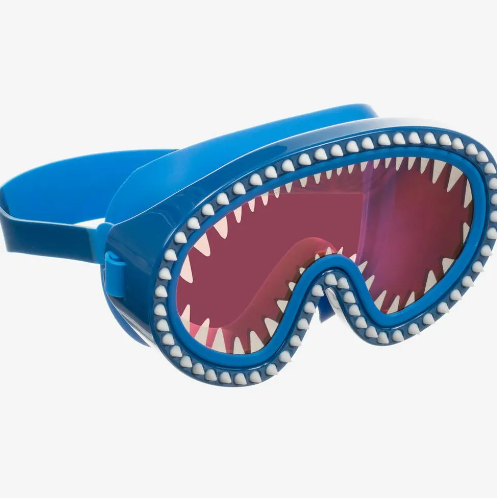 Boys Blue Shark Swimming Mask