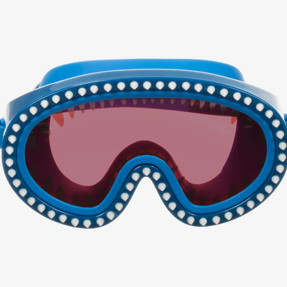 Boys Blue Shark Swimming Mask