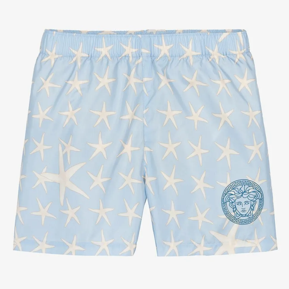 Boys Blue Stella Marina Swim Shorts