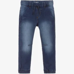 Boys Blue Stretch Denim Jeans