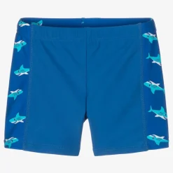 Boys Blue Swim Shorts (UPF 50+)
