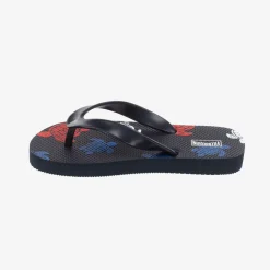 Boys Blue Turtle Flip Flops