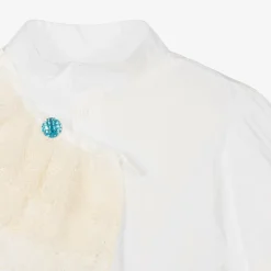 Boys Blue Velvet & Satin Suit