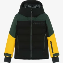 Boys Colourblock Montmiral Ski Jacket