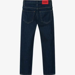 Boys Dark Blue Regular Fit 677 Jeans