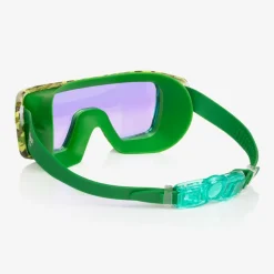 Boys Green Camouflage Swimming Mask