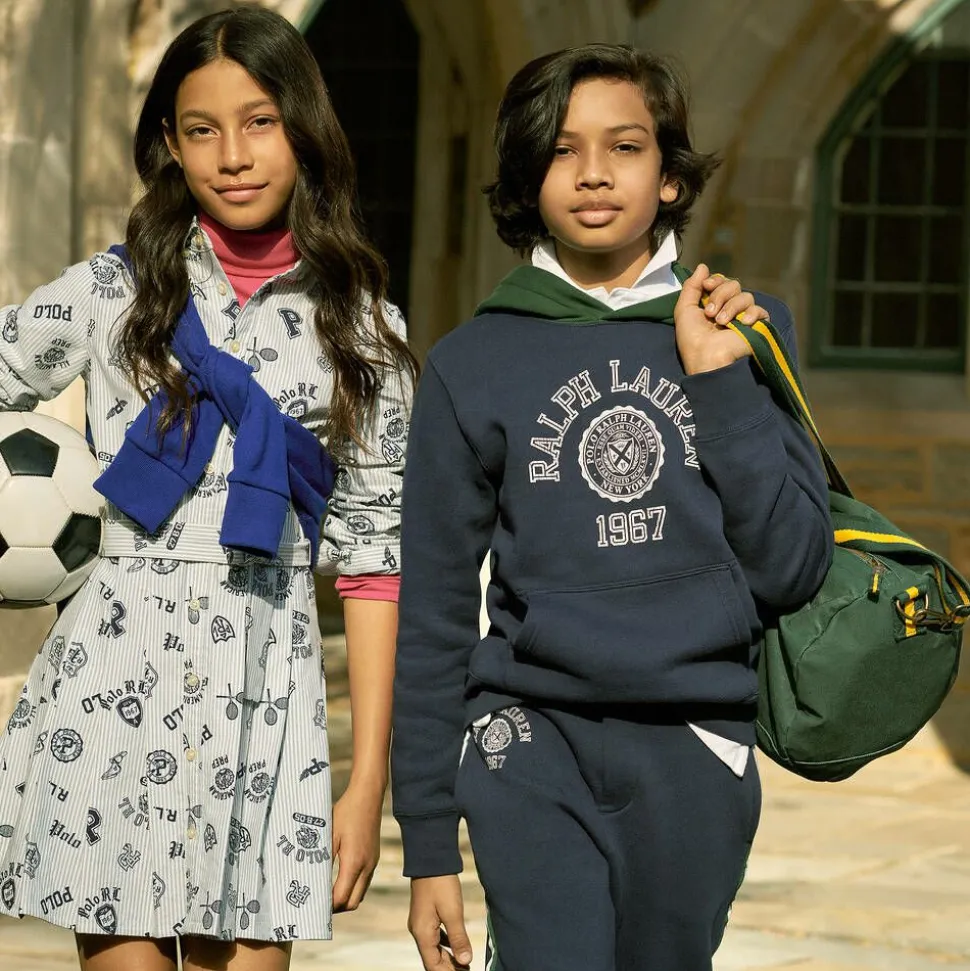 Boys Green Canvas Sports Bag (45cm)