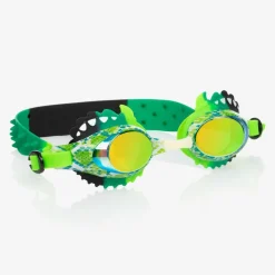 Boys Green Snake Swimming Goggles