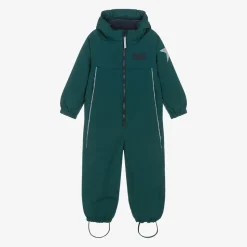 Boys Green Star Snowsuit