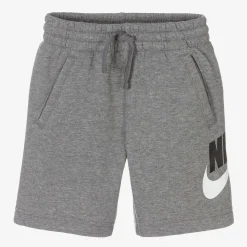 Boys Grey Jersey Shorts