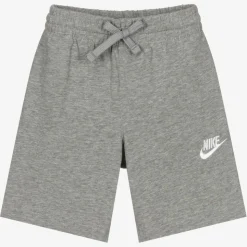 Boys Grey Logo Shorts