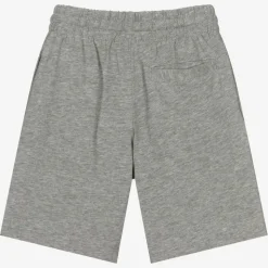Boys Grey Logo Shorts