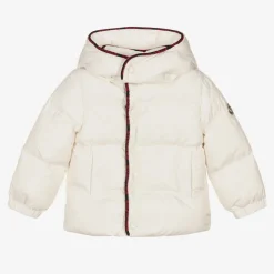 Boys Ivory Down Padded Jacket