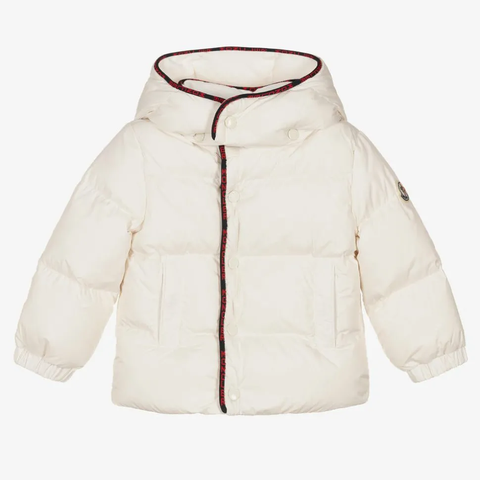 Boys Ivory Down Padded Jacket