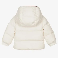 Boys Ivory Down Padded Jacket