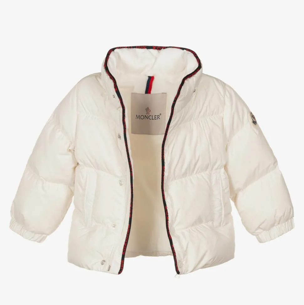Boys Ivory Down Padded Jacket