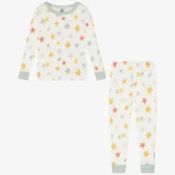 Boys Ivory Star Pyjamas
