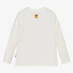 Boys Ivory Sun Protective Top (UPF50+)