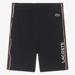 Boys Navy Blue Cotton Jersey Shorts