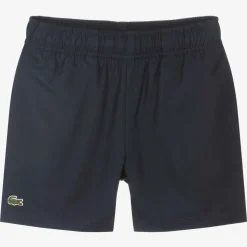 Boys Navy Blue Crocodile Sports Shorts