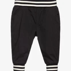 Boys Navy Blue Joggers