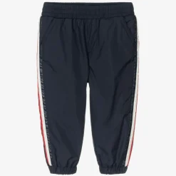 Boys Navy Blue Joggers