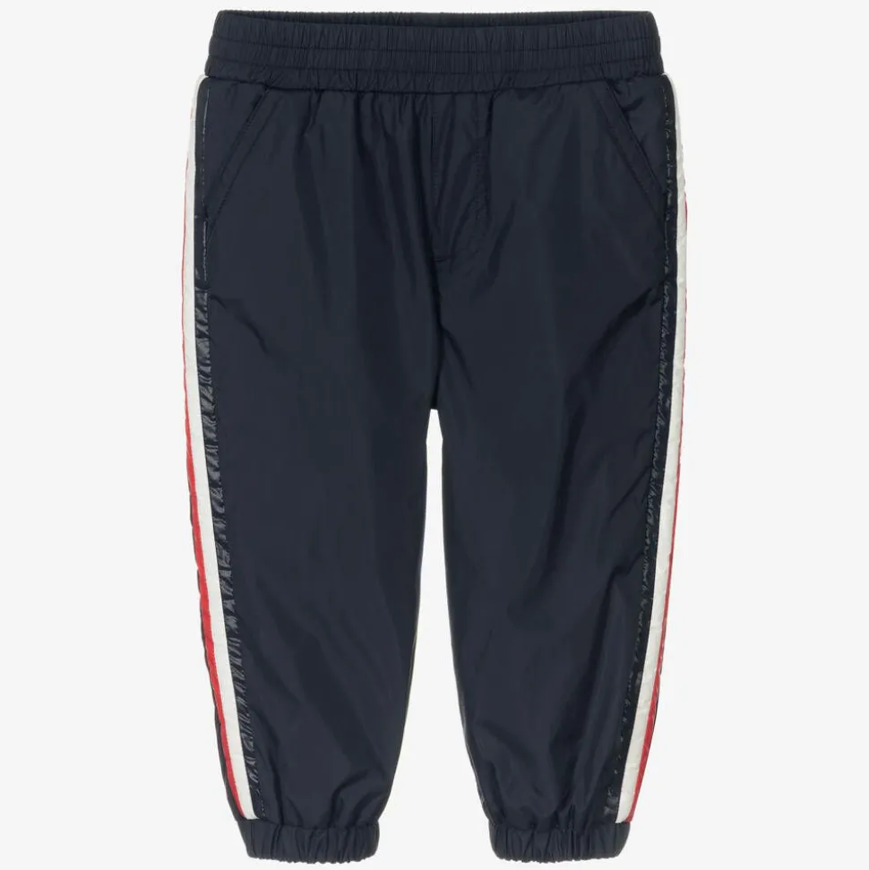 Boys Navy Blue Joggers