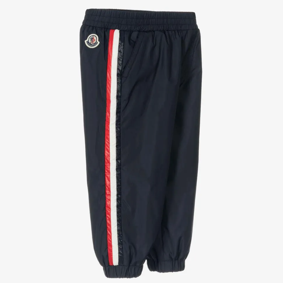 Boys Navy Blue Joggers