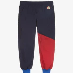 Boys Navy Blue Joggers