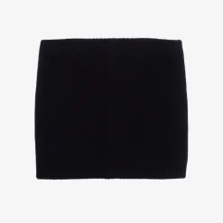 Boys Navy Blue Knitted Snood