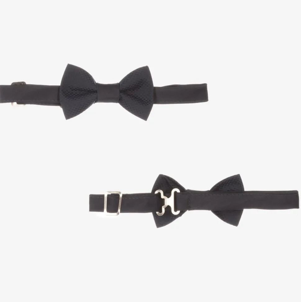 Boys Navy Blue Tuxedo Suit