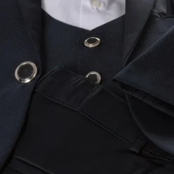 Boys Navy Blue Tuxedo Suit