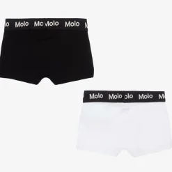 Boys Organic Cotton Boxers (2 Pack)