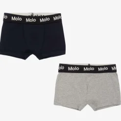 Boys Organic Cotton Boxers (2 Pack)