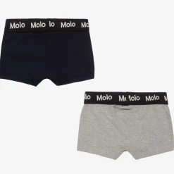 Boys Organic Cotton Boxers (2 Pack)